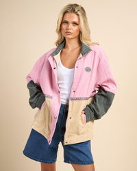 Billabong Set The Wave Jacket for Womens image number null