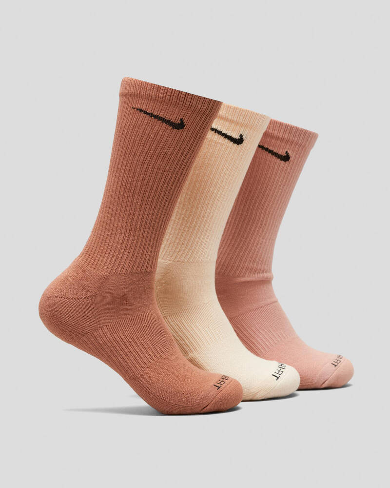 Nike Everyday Plus Cushioned Crew Socks for Mens