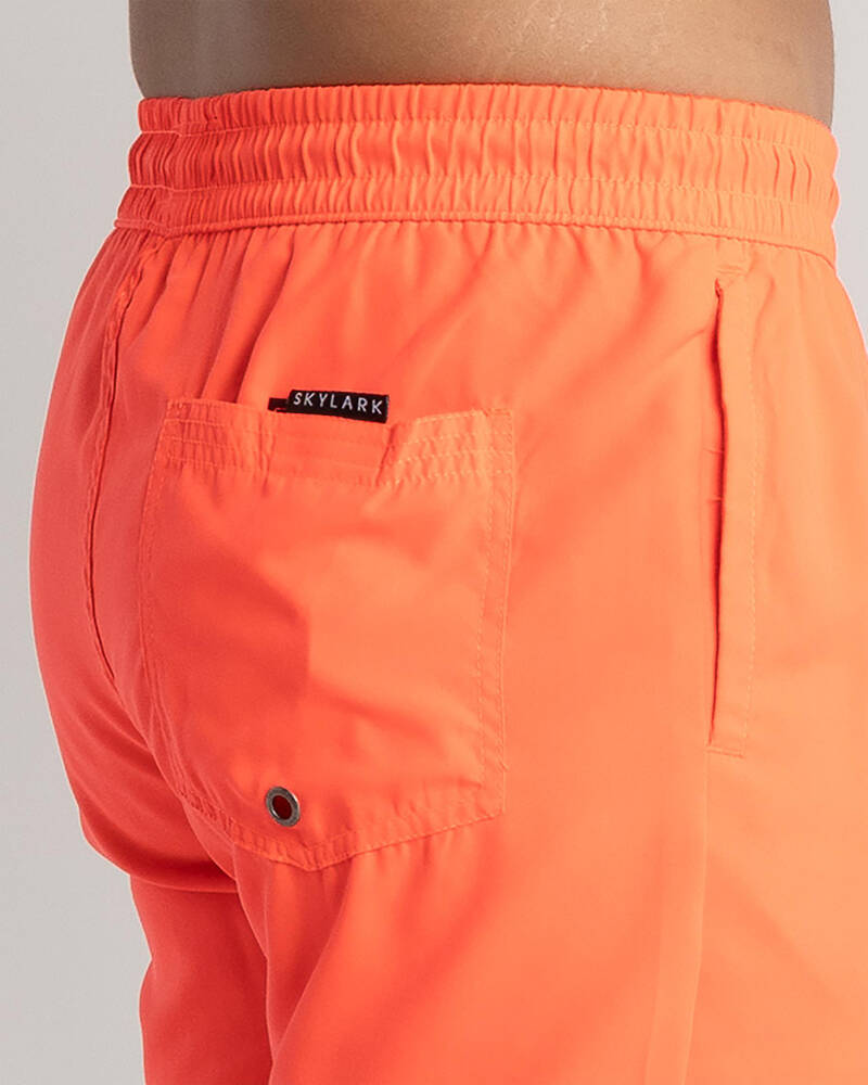 Skylark Vivid Elastic Waist Shorts for Mens