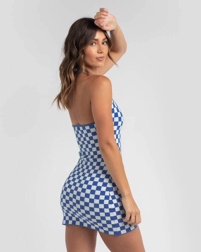 Red Berry Jagoda Dress for Womens