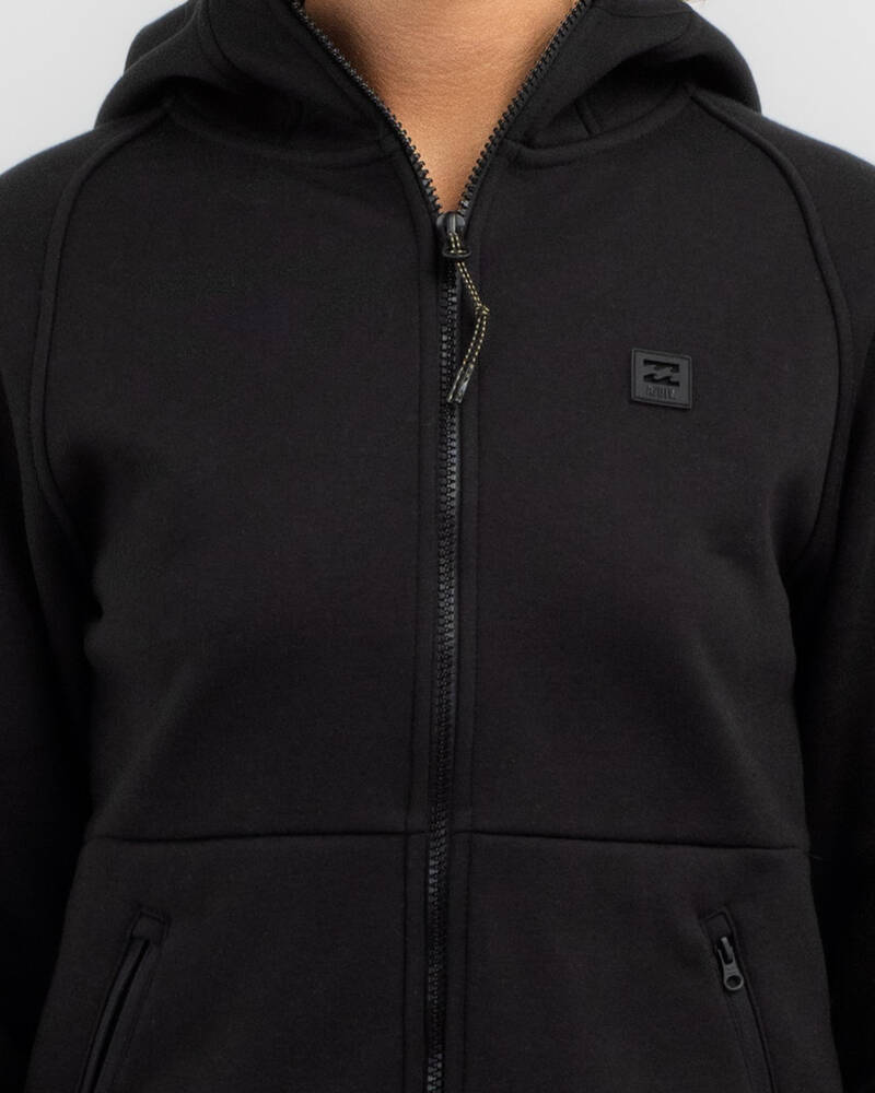 Billabong Breton Tech Hooded Jacket for Womens