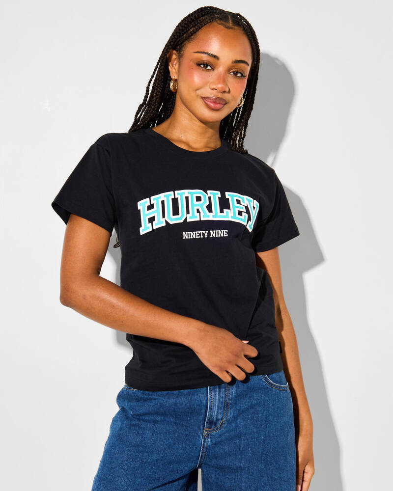 Hurley Campus T-Shirt for Womens