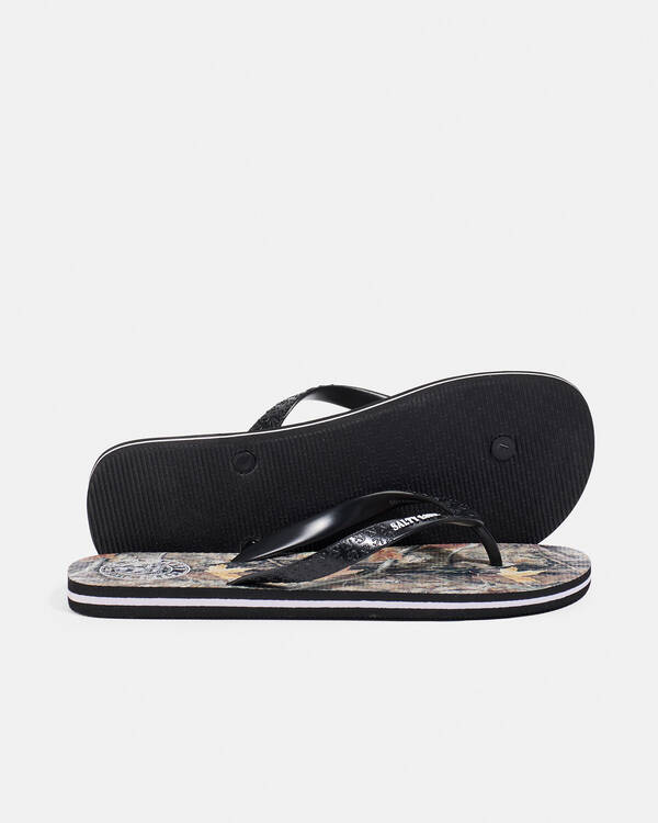 Salty Life Outdoor Living Thongs for Mens