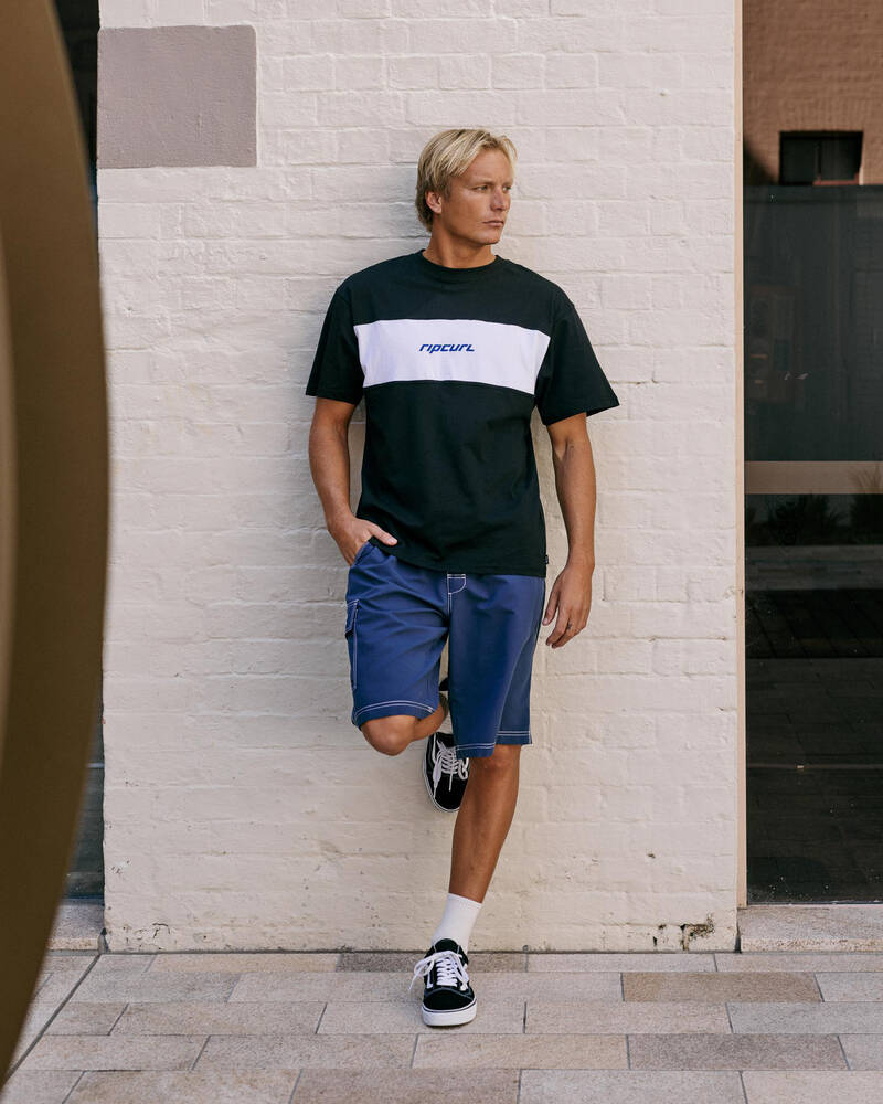 Rip Curl Undertow Panel T-Shirt for Mens