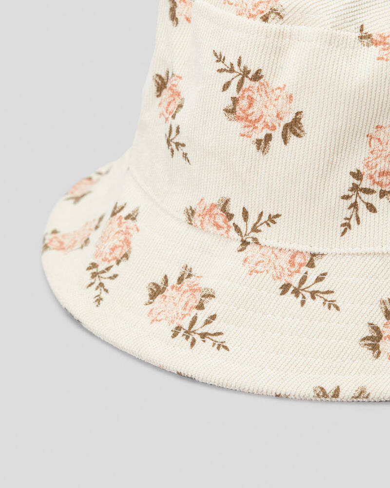 Mooloola Harriet Cord Bucket Hat for Womens