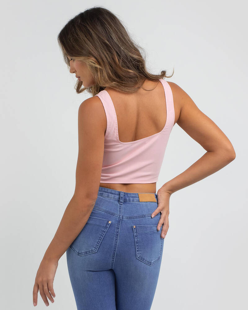 Ava And Ever Rosario Corset Top for Womens