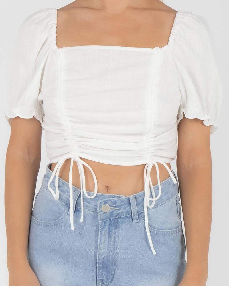 Runaway Heart Picture Of You Top for Womens