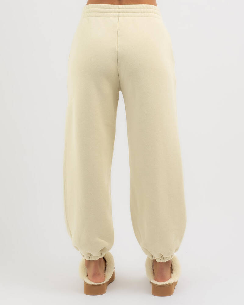 Rusty Rusty Signature Oversized Trackpants for Womens