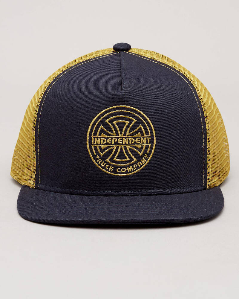 Independent Bauhaus Bold Trucker Cap for Mens