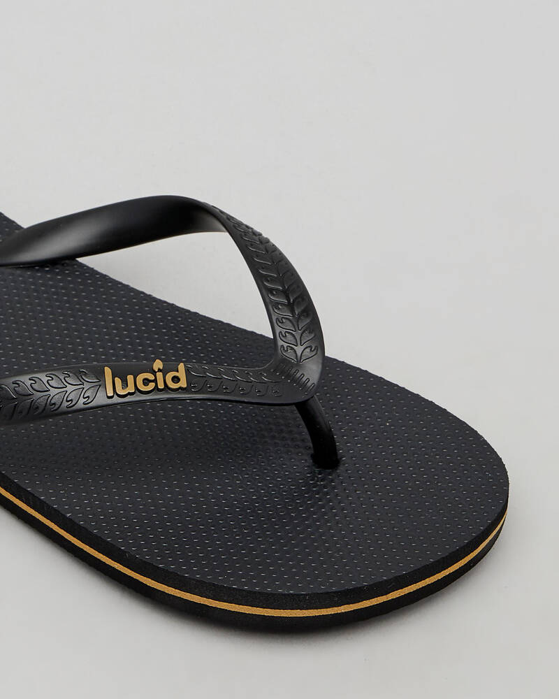Lucid Boys' Wedge Thongs for Mens