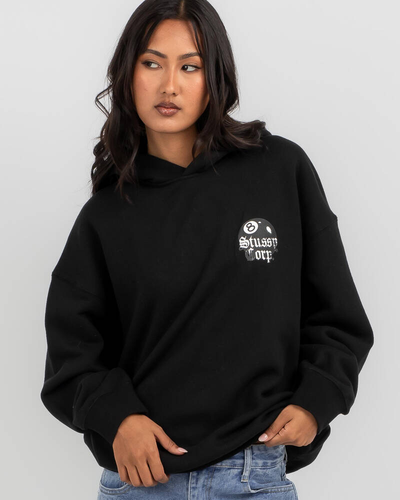 Stussy 8 Ball Oversized Hoodie for Womens