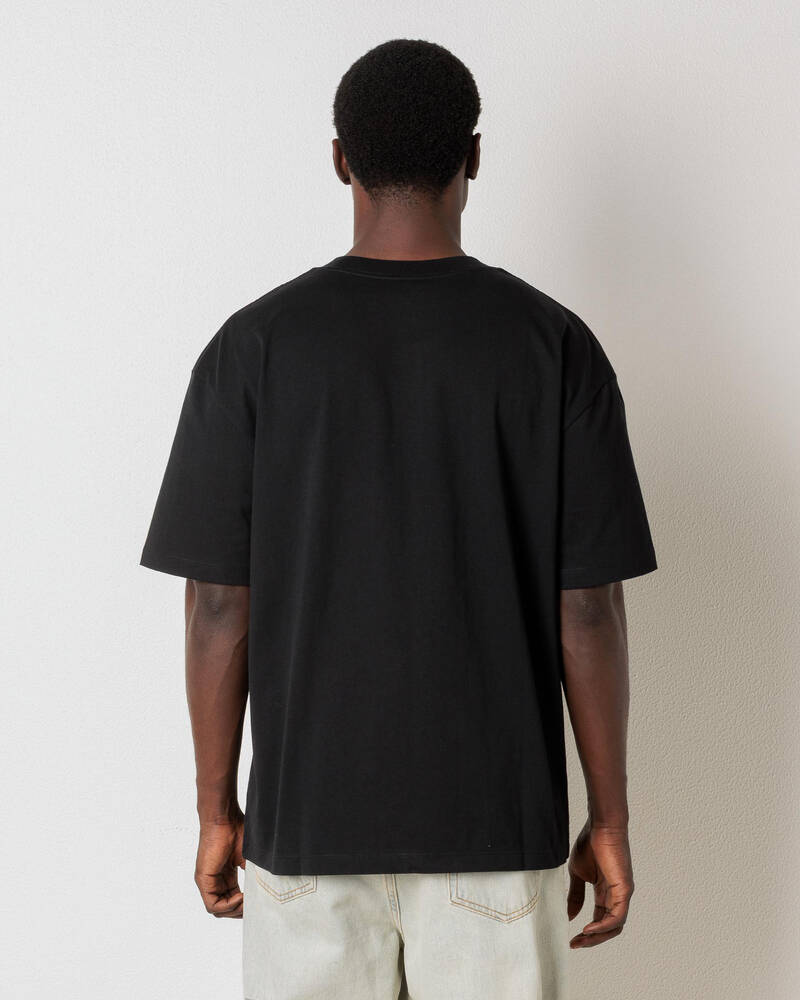 Champion Small Script Logo Heritage T-Shirt for Mens