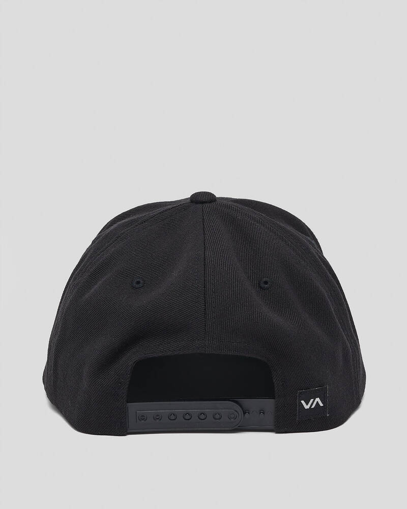 RVCA Commonwealth Snapback Cap for Mens