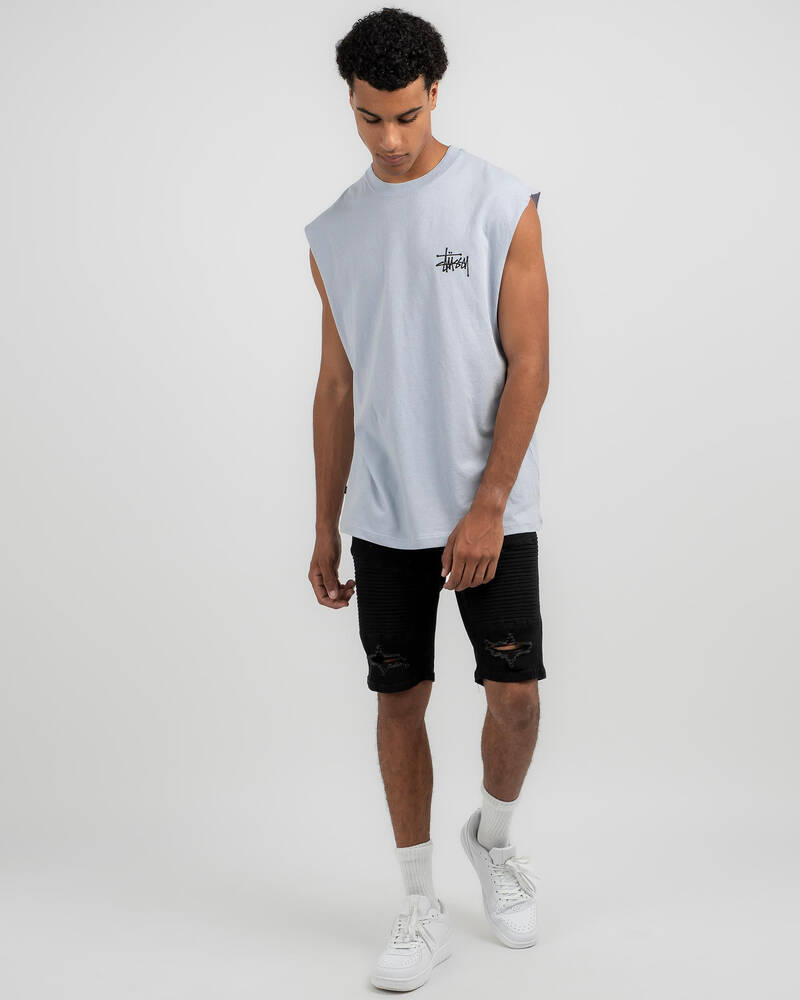 Stussy Increase The Peace Muscle Tank for Mens