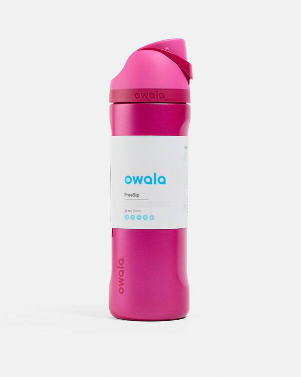 24oz FreeSip Stainless Steel Water Bottle