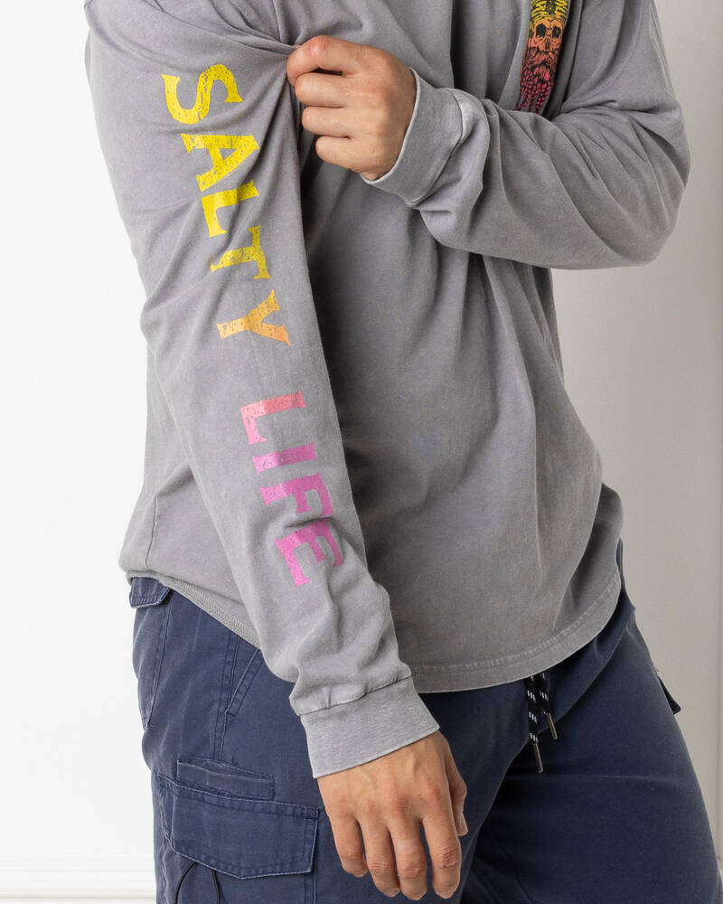 Salty Life Hollander Long Sleeve T-Shirt for Mens