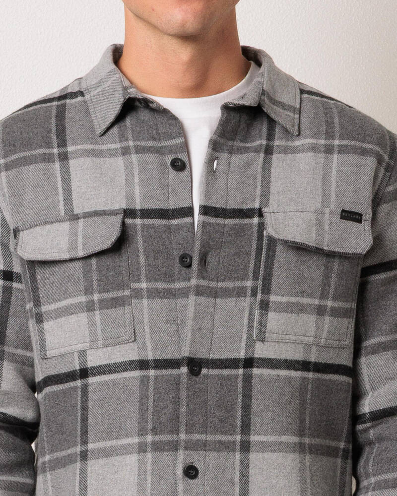 Skylark Trace Long Sleeve Flannel Shirt for Mens