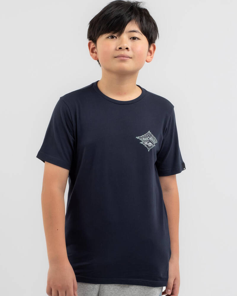 Quiksilver Boys' Thorn Diamond T-Shirt for Mens
