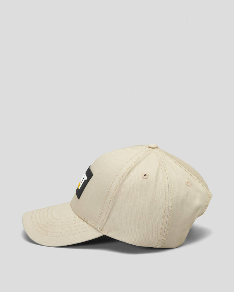 Cat Logo Silicone Patch Cap for Mens