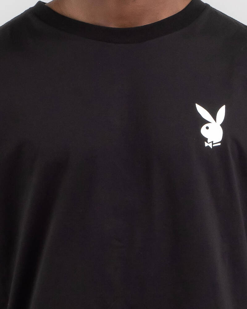 Playboy Stack T-Shirt for Mens