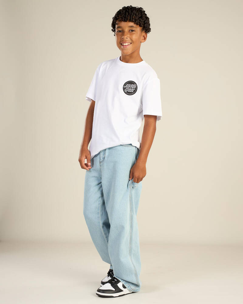 Santa Cruz Boys' Classic Dot Carpenter Jeans for Mens