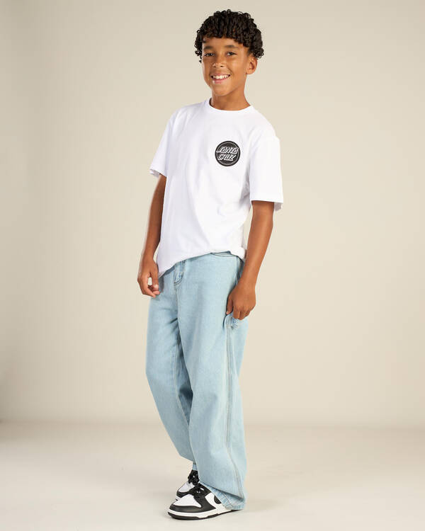 Santa Cruz Boys' Classic Dot Carpenter Jeans for Mens