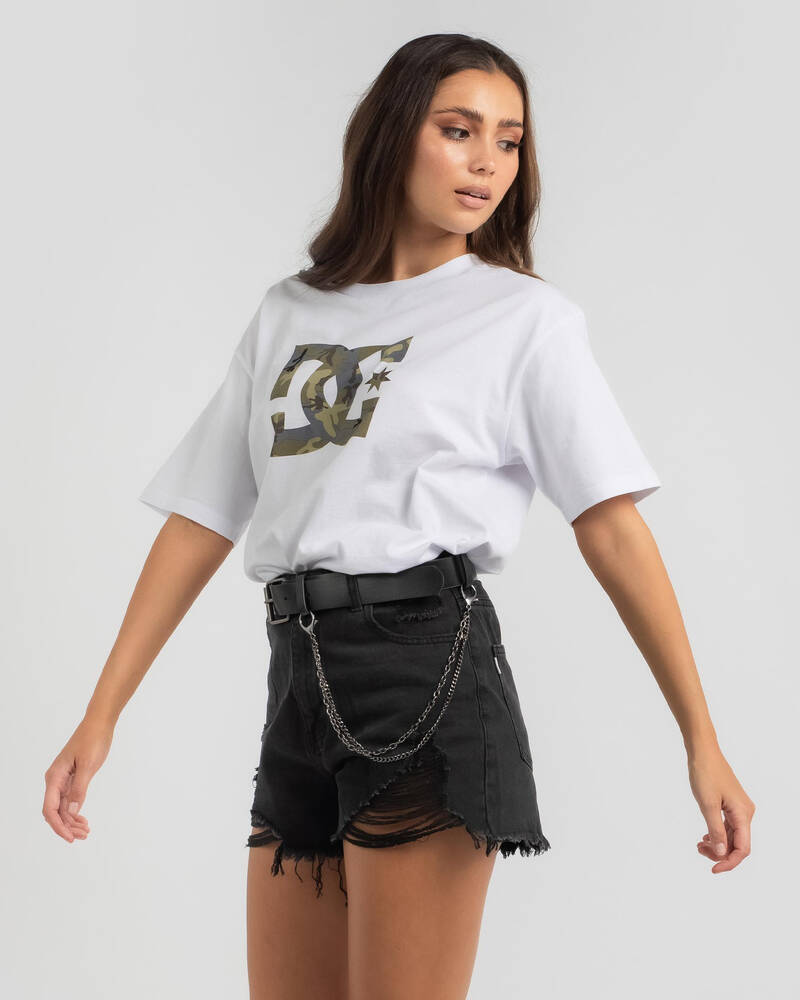 DC Shoes Star Heritage T-shirt for Womens