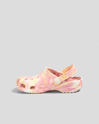 Crocs Kids' Classic Marble Clogs for Unisex image number null