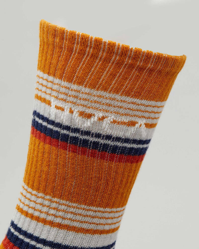 RVCA Seasonal Socks 4 Pack for Mens