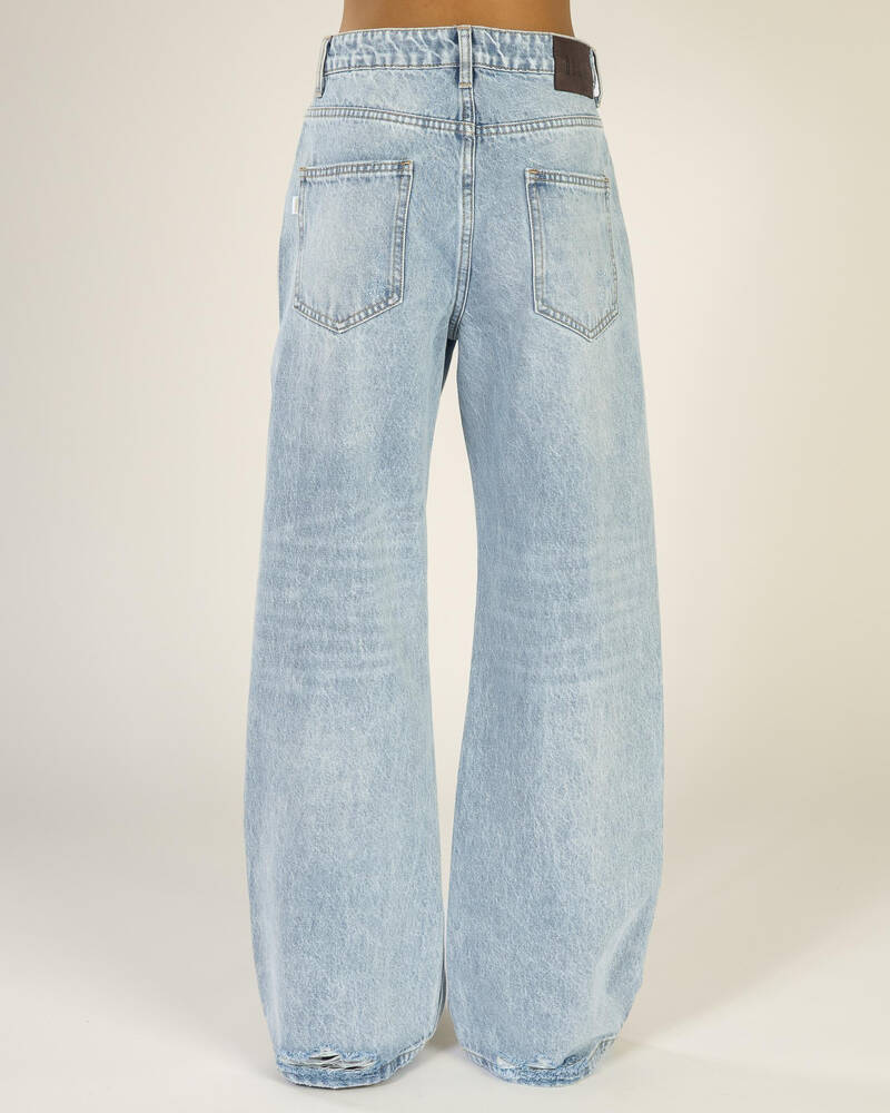 DESU Girls' Rhode Straight Leg Jeans for Womens