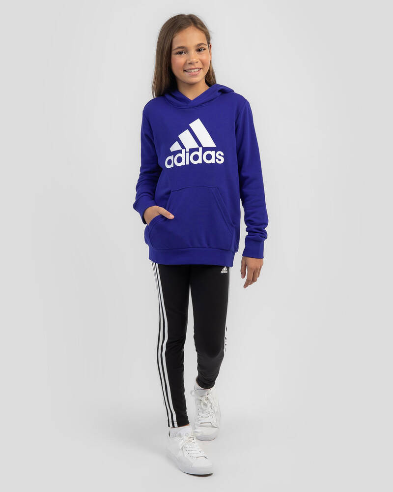 Adidas Girl's Big Logo Hoodie for Womens