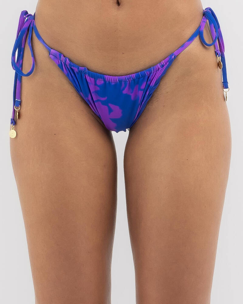 Topanga Jupiter Reversible Itsy Bikini Bottom for Womens