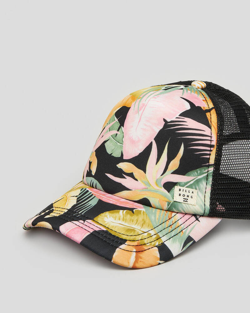 Billabong Heritage Mashup Trucker Cap for Womens