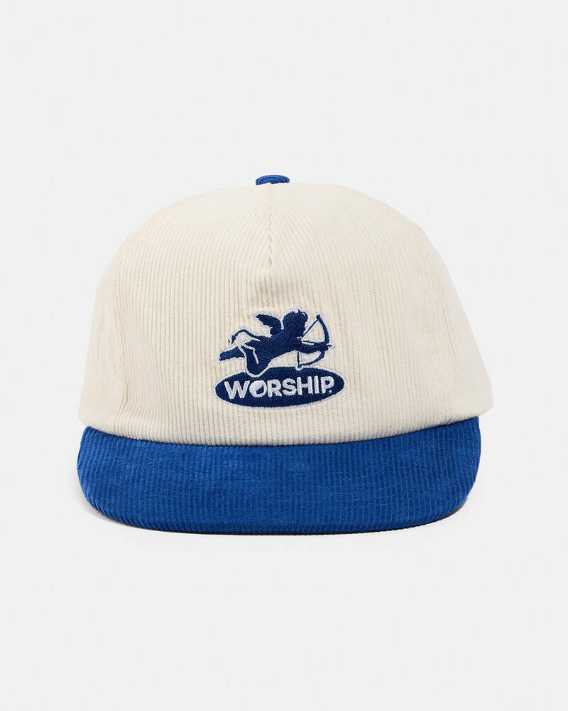 Worship Supplies Shaddow Cherub Corduroy Cap for Mens