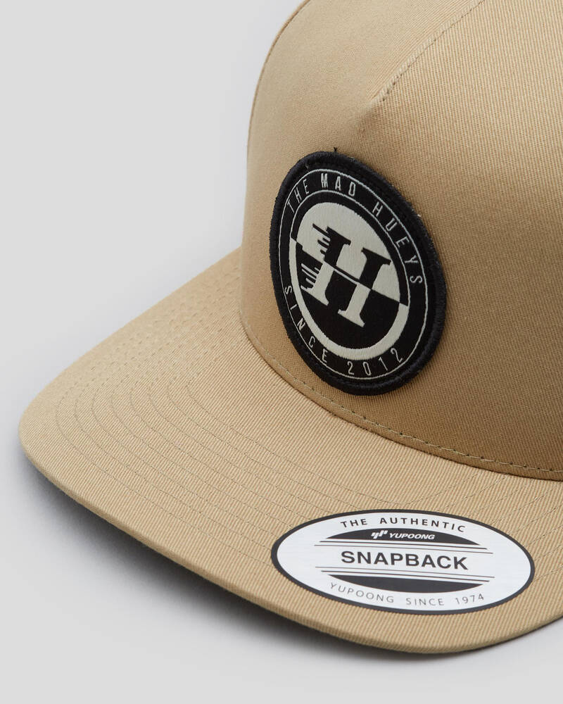 The Mad Hueys Custom H Twill Snapback for Mens