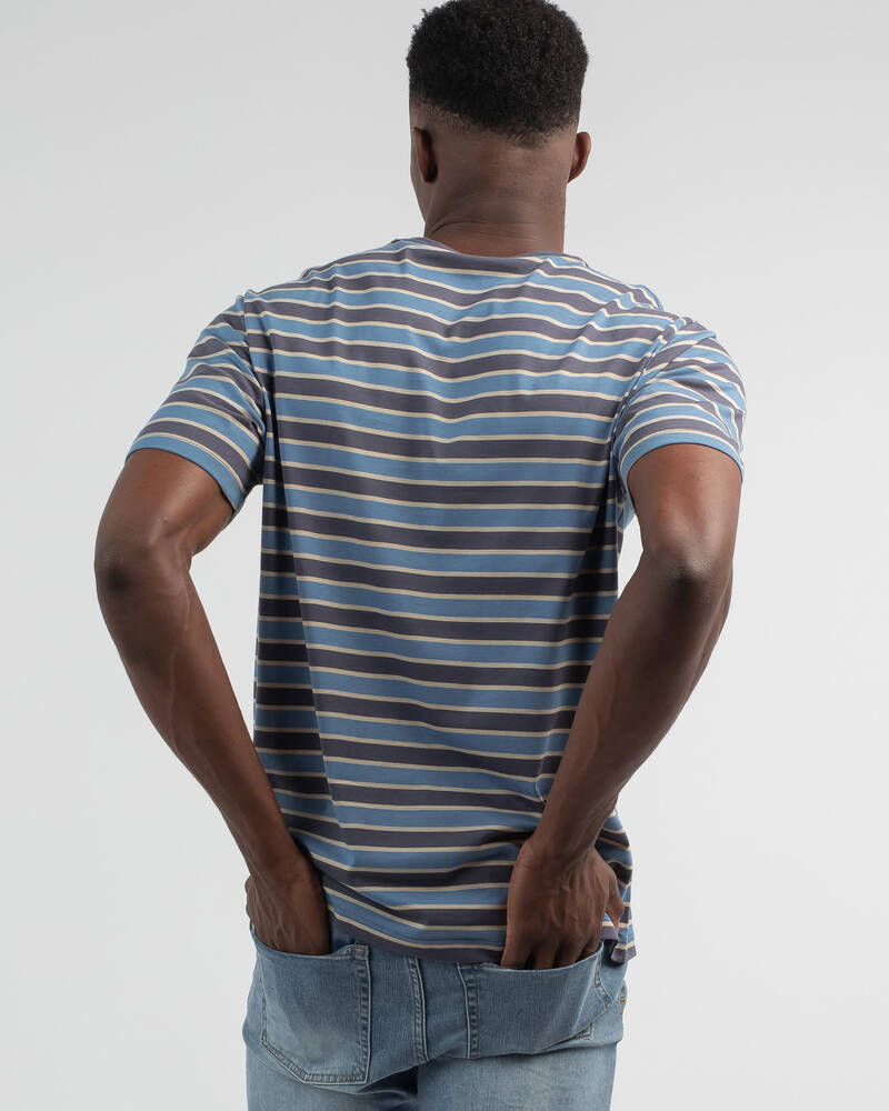Champion Stripe T-Shirt for Mens