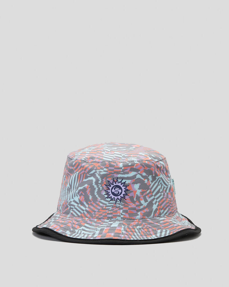 Quiksilver Flipped Out Youth Bucket Hat for Mens