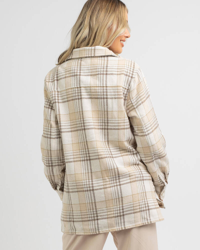 Ava And Ever Trace Shacket for Womens