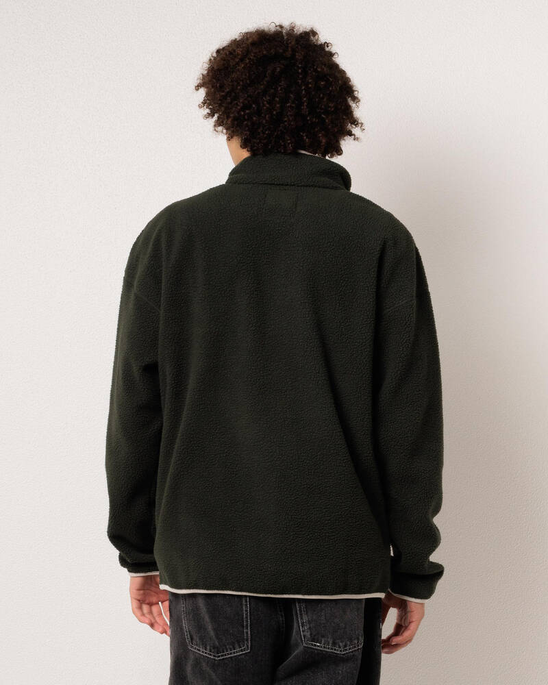 Columbia Helvetia II Half Snap Fleece Sweatshirt for Mens