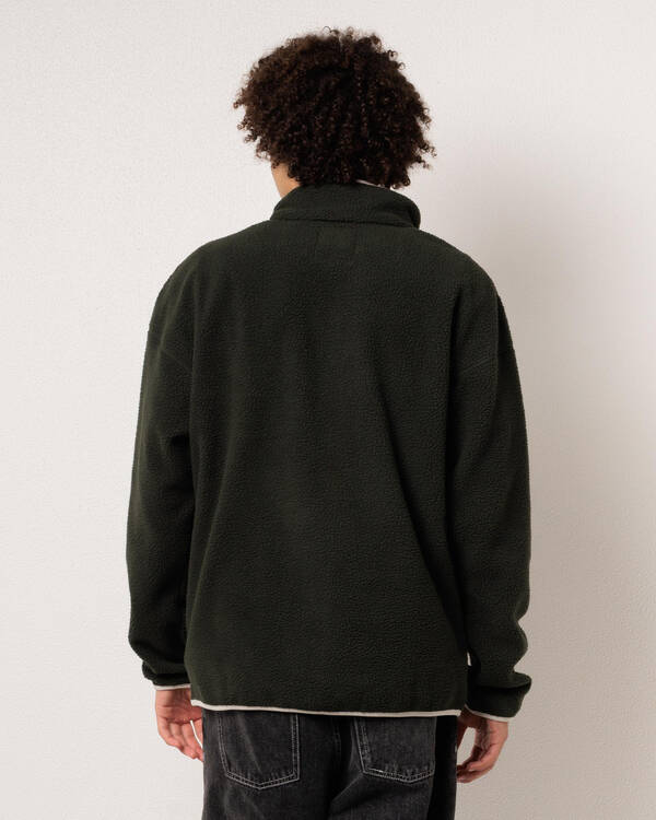 Columbia Helvetia II Half Snap Fleece Sweatshirt for Mens