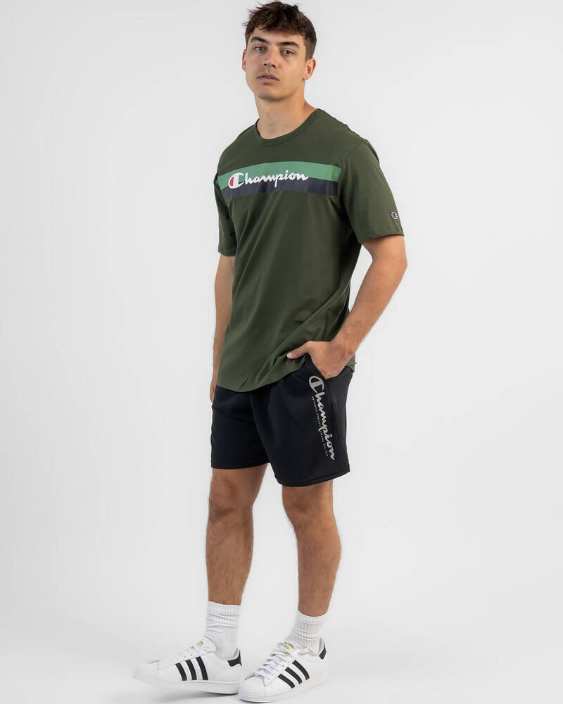 Champion Panel Graphic T-Shirt for Mens