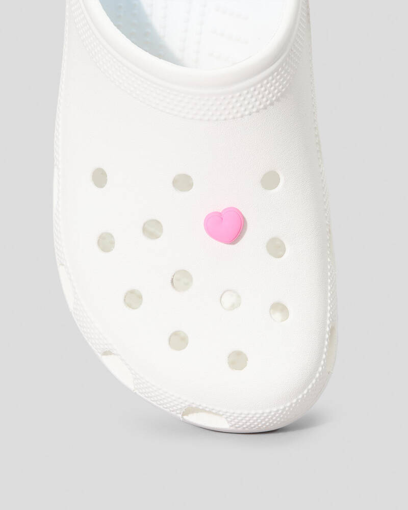 Crocs Little Pink Heart Jibbitz for Unisex