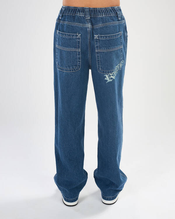 Rusty Boys' Redemption Jeans for Mens