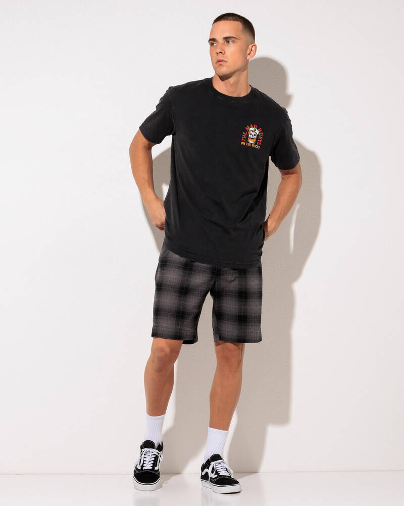 The Mad Hueys Triple On The Rocks T-Shirt for Mens