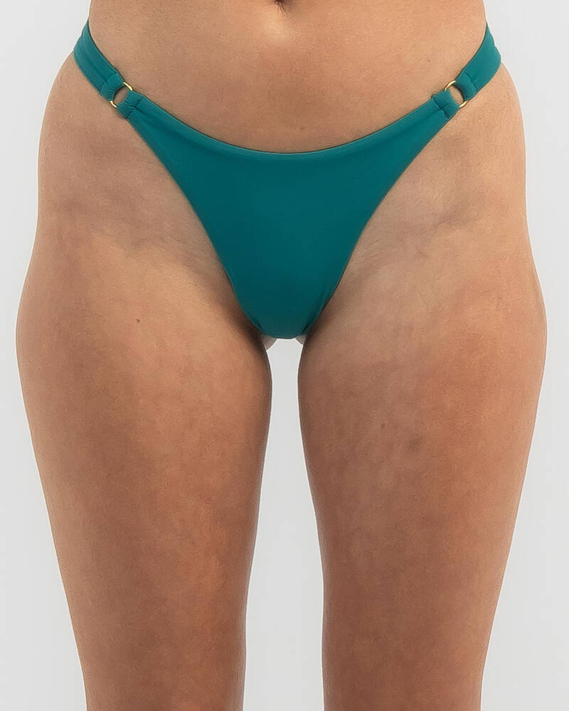 Kaiami Saturn Ring Bikini Bottom for Womens