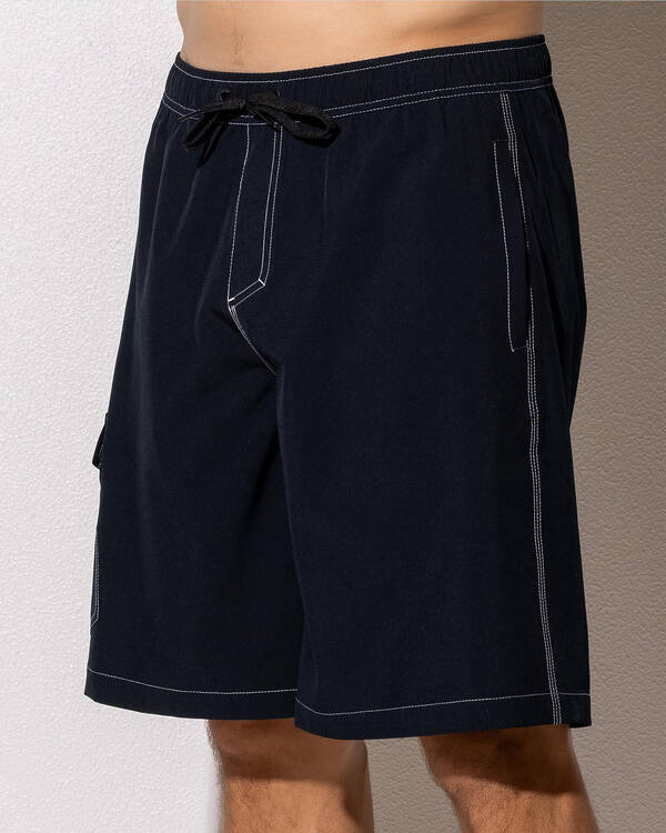 Quiksilver Exhibit Volley 21 Shorts for Mens