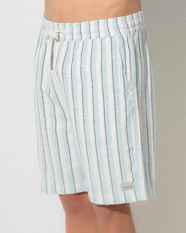 Lucid Relic Elastic Waist Shorts for Mens