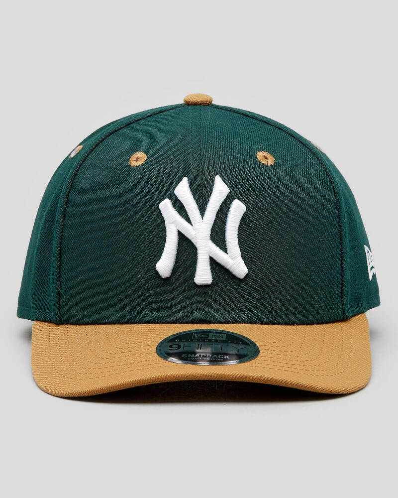 New Era New York Yankees 9Fifty Pre-Curve Snapback Cap for Mens