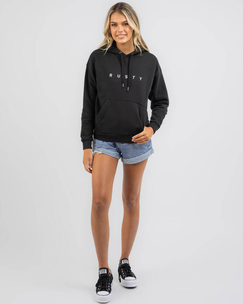 Rusty Essentials Hoodie for Womens