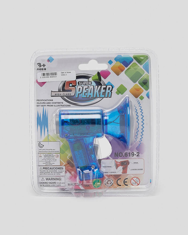 Get It Now Robot Voice Changer Toy for Unisex